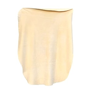 sheepskin elite chamois car drying towel real leather super absorbent fast drying natural car wash cloth accessory 5 sq ft