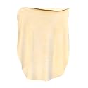 SHEEPSKIN ELITE Chamois Car Drying Towel Real Leather Super Absorbent Fast Drying Natural Car Wash Cloth Accessory (5 sq ft)