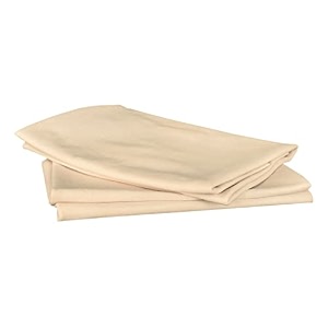 sheepskin elite chamois drying cloth car drying towel real leather super absorbent fast drying natural chamois car wash cloth accessory 2 pieces 2 sq ftpiece