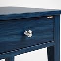 Sheesham Wood Allure Bedside Table for Bedroom &amp; Living Room | Solid Wood Nightstand with Storage Drawer and Open Shelf | Modern End Table