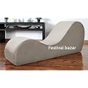 Sheesham Wood Chaise Lounge for Yoga Stretching