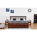 Sheesham Wood King Size Bed Without Storage