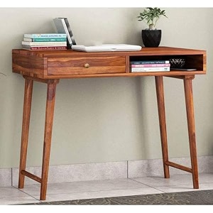 Sheesham Wood Reading Writing Study Table Laptop