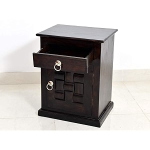 Sheesham Wood Side Tables for Bedroom