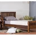 Sheesham Wood Singl Size Bed Without StorageBedSingle
