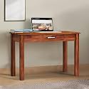 Sheesham Wood Study Table with Drawer Storage