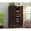 Sheesham Wood Wooden 2 Door Wardrobe Organizer
