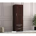 Sheesham Wood Wooden Single Door Wardrobe Organizer