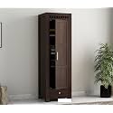 Sheesham Wood Wooden Single Door Wardrobe Organizer