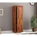 Sheesham Wood Wooden Single Door Wardrobe Organizer
