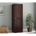 Sheesham Wood Wooden Single Door Wardrobe Organizer