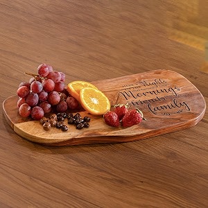 sheesham wooden cheese board platter for servingchopping amp cuttinghandcrafted wooden plate for vegetables fruits amp cheesegift for birthday housewarming amp wedding17 x85-large