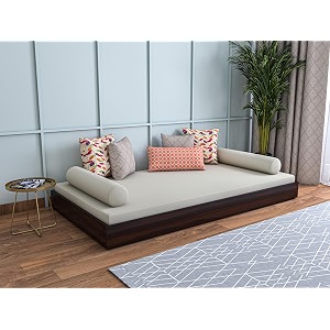 wooden low height double bed without storage  space saving low floorlyingriselevelprofile cot bed for bedroom  solid wood acacia walnut  mattress size 78x48 inch