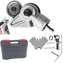 Sheet Metal Cutter Drill Attachment,Electric Nibbler Drill Attachment with Adapter,Metal Cutting Tool for Cutting Iron, White Sheet, Steel, Copper, Aluminum and Tin