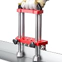 Sheet Metal Roller 2 Station Metal Bender, 0-100° Adjustable Bending