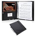 Sheet Music Folders Choir Binder: Piano Music Sheet Holder Storage
