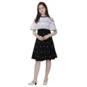Sheetal Associates Girls Midi Knee Length Half