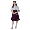 Sheetal Associates Girls Midi Knee Length Half