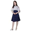 Sheetal Associates Girls Midi Knee Length Half