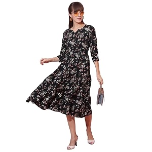 Sheetal Associates Womens Casual 3 4 Sleeve