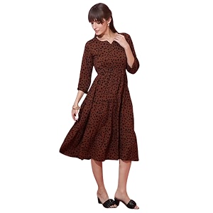 Sheetal Associates Womens Casual 3 4 Sleeve