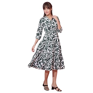 Sheetal Associates Womens Casual 3 4 Sleeve