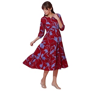 Sheetal Associates Womens Casual 3 4 Sleeve