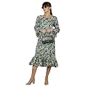 Sheetal Associates Women39s Casual Flared Sleeve Crepe