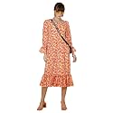 Sheetal Associates Women39s Casual Flared Sleeve Crepe