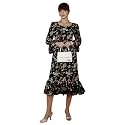 Sheetal Associates Women39s Casual Flared Sleeve Crepe