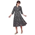 Sheetal Associates Women39s Casual 34 Sleeve Crepe