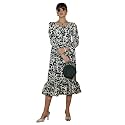Sheetal Associates Women39s Casual Flared Sleeve Crepe