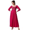 Sheetal Associates Women39s Casual Square Neck Crepe