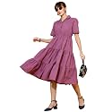 Sheetal Associates Women39s Casual Half Sleeve Crepe