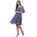 Sheetal Associates Women39s Fit and Flare Polka