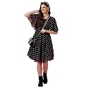Sheetal Associates Women39s Fit and Flare Polka