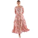 Sheetal Associates Women39s Georgette Printed Casual Maxi