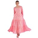 Sheetal Associates Women39s Georgette Printed Casual Maxi