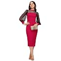 Sheetal Associates Women39s Polyester Bodycon Maxi Dress