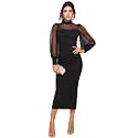 Sheetal Associates Women39s Polyester Bodycon Maxi Dress
