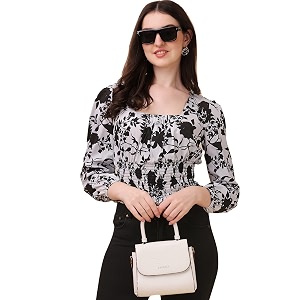 Sheetal Associates Womens Printed Regular Fit Crepe