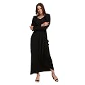Sheetal Associates Women39s Puff Sleeve Wrap Bodycon