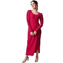 Sheetal Associates Women39s Puff Sleeve Wrap Bodycon