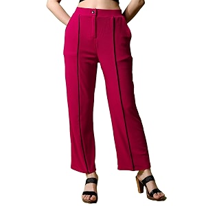 Sheetal Associates Womens Regular Fit Polycotton Solid