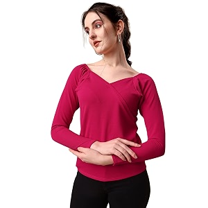 Sheetal Associates Womens Solid Regular Fit Polyester