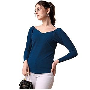 Sheetal Associates Womens Solid Regular Fit Polyester