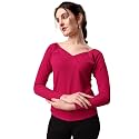 Sheetal Associates Women39s Solid Regular Fit Polyester