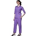 Sheetal Associates Women39s Solid Casual Co ords