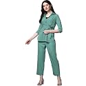 Sheetal Associates Women39s Solid Casual Co ords