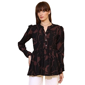 Sheetal Associates Womens Top Shirt Stylish Trendy
